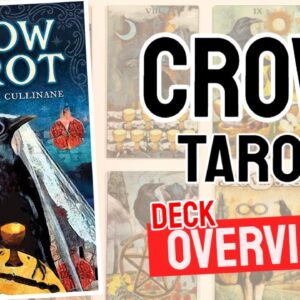 Crow Tarot Deck REVIEW - All Tarot Cards List