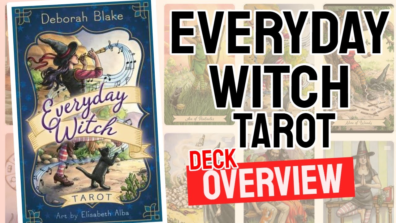 Everyday Witch Tarot Review