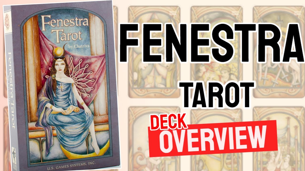 Fenestra Tarot Review introductory deck-review cover