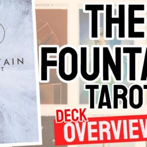 Fountain Tarot Deck REVIEW - All Tarot Cards List