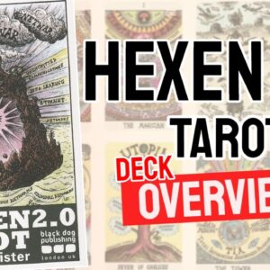 Hexen2.0 Tarot Deck Overview - All Tarot Cards List
