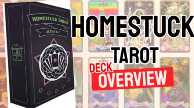 Homestuck Tarot Deck Overview - All Tarot Cards List