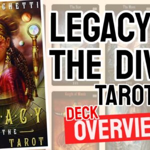 Legacy of The Divine Deck REVIEW - All Tarot Cards List