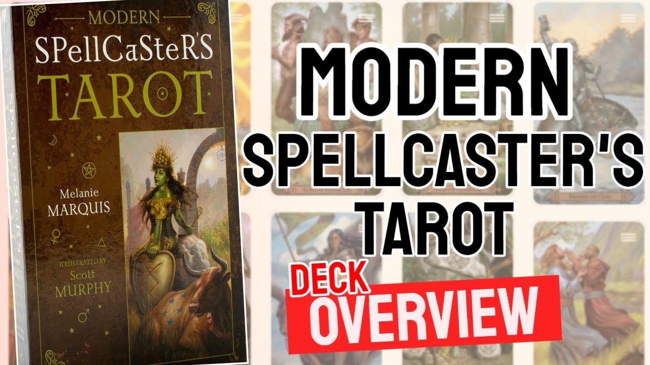 Modern Spellcaster’s Tarot Review