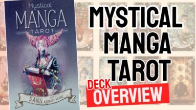 Mystical Manga Tarot Deck Overview - All Tarot Cards List