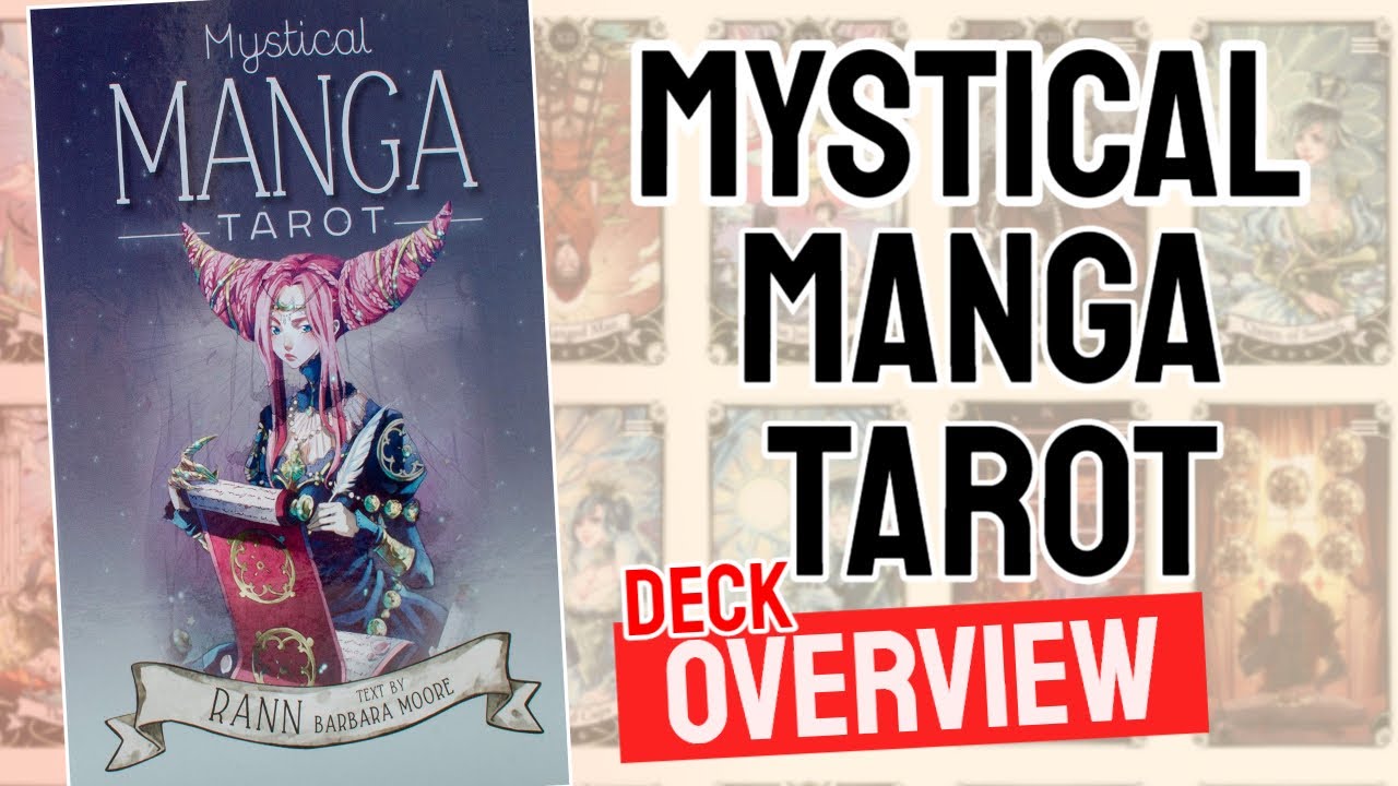 Mystical Manga Tarot Review introductory deck-review cover