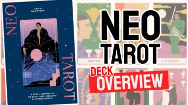 Neo Tarot Deck REVIEW - All Tarot Cards List