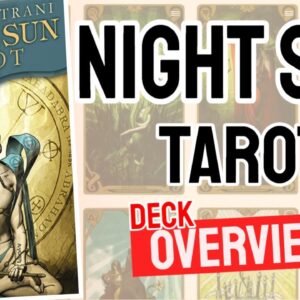Night Sun Tarot Deck Overview - All Tarot Cards List