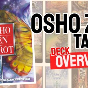 Osho Zen Tarot Deck REVIEW - All Tarot Cards List