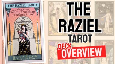 Raziel Tarot Deck REVIEW - All Tarot Cards List