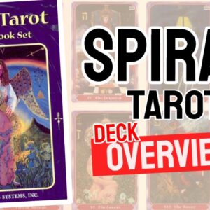 Spiral Tarot Deck REVIEW - All Tarot Cards List