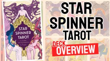 Star Spinner Tarot Deck REVIEW - All Tarot Cards List