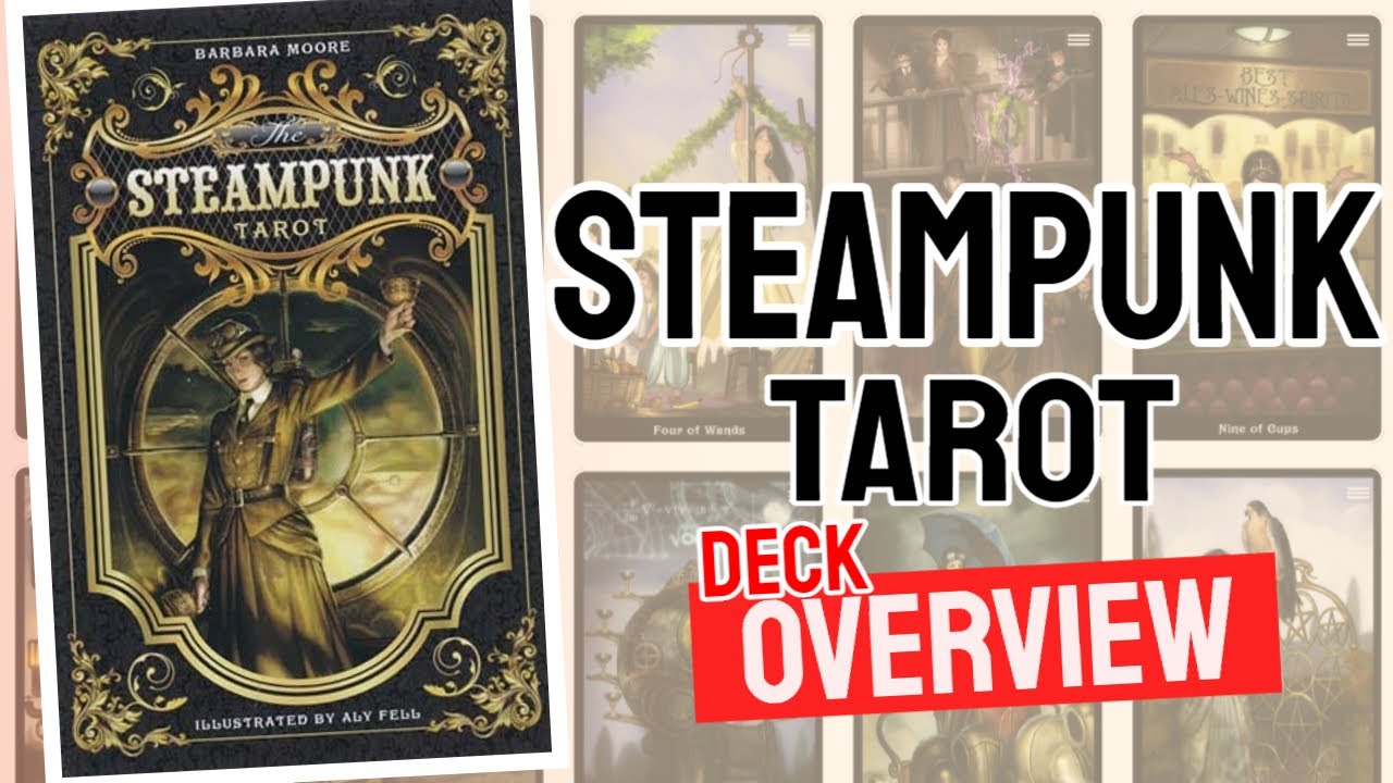 The Steampunk Tarot Review review cover