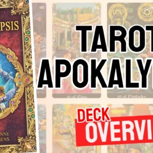 Tarot Apokalypsis Deck REVIEW - All Tarot Cards List