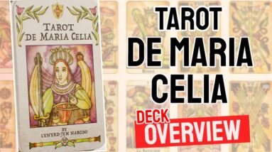 Tarot De Maria Celia Deck Overview - All Tarot Cards List