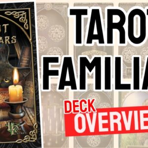 Tarot Familiars Deck REVIEW - All Tarot Cards List
