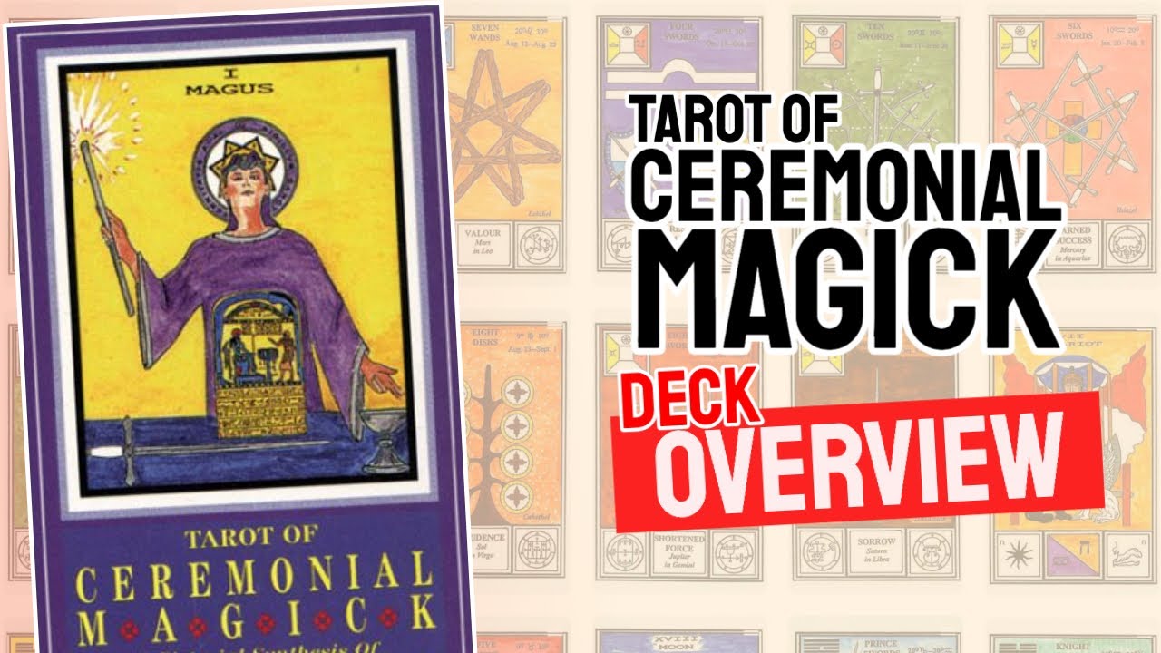 Tarot of the Ceremonial Magick Review