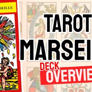 Tarot of Marseilles Deck Overview - All Tarot Cards List