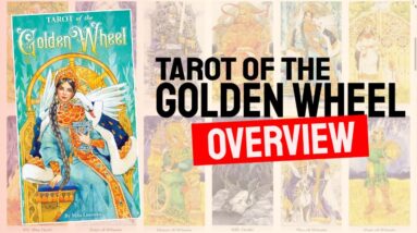 Tarot Of The Golden Wheel Deck REVIEW - All Tarot Cards List Review