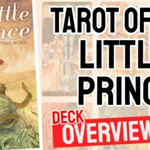 Tarot of the Little Prince Deck REVIEW - All Tarot Cards List