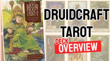 The Druidcraft Tarot Deck REVIEW - All Tarot Cards List