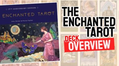 The Enchanted Tarot Deck REVIEW - All Tarot Cards List