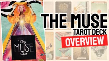 The Muse Tarot Deck REVIEW - All Tarot Cards List