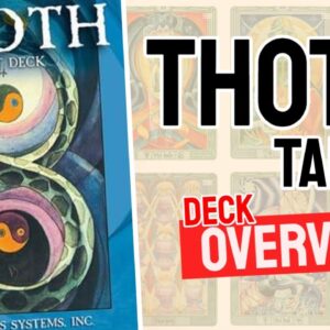 The Thoth Tarot Deck REVIEW - All Tarot Cards List