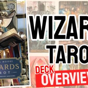 Wizards Tarot Deck Overview - All Tarot Cards List