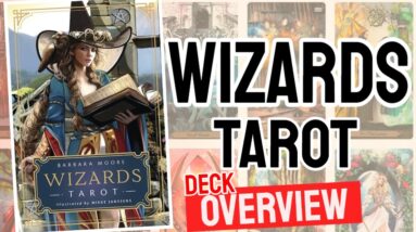 Wizards Tarot Deck Overview - All Tarot Cards List