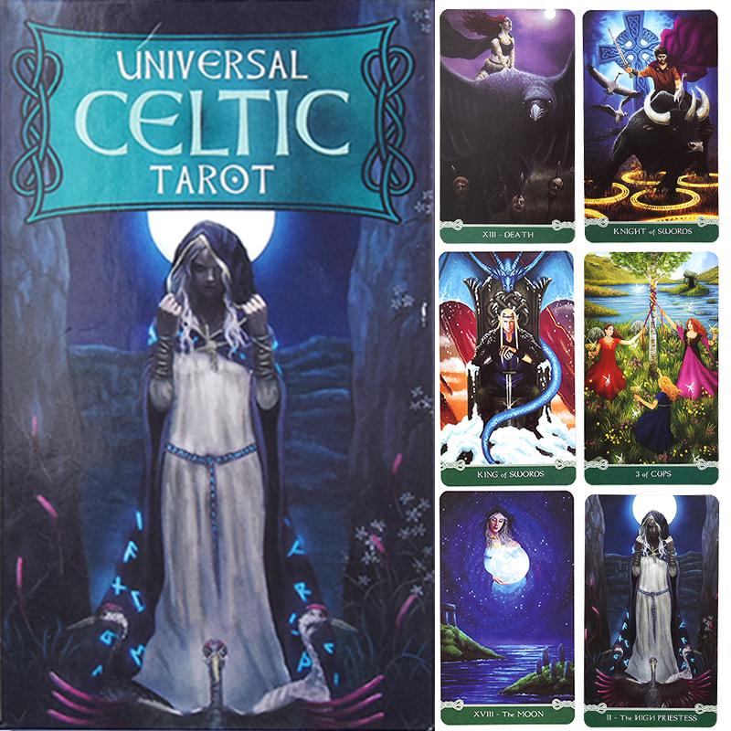 Universal Celtic Tarot Review