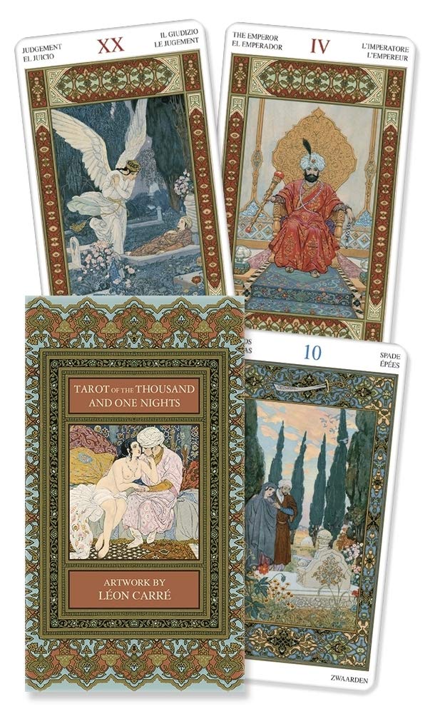 Tarot of the Thousand and One Nights Review