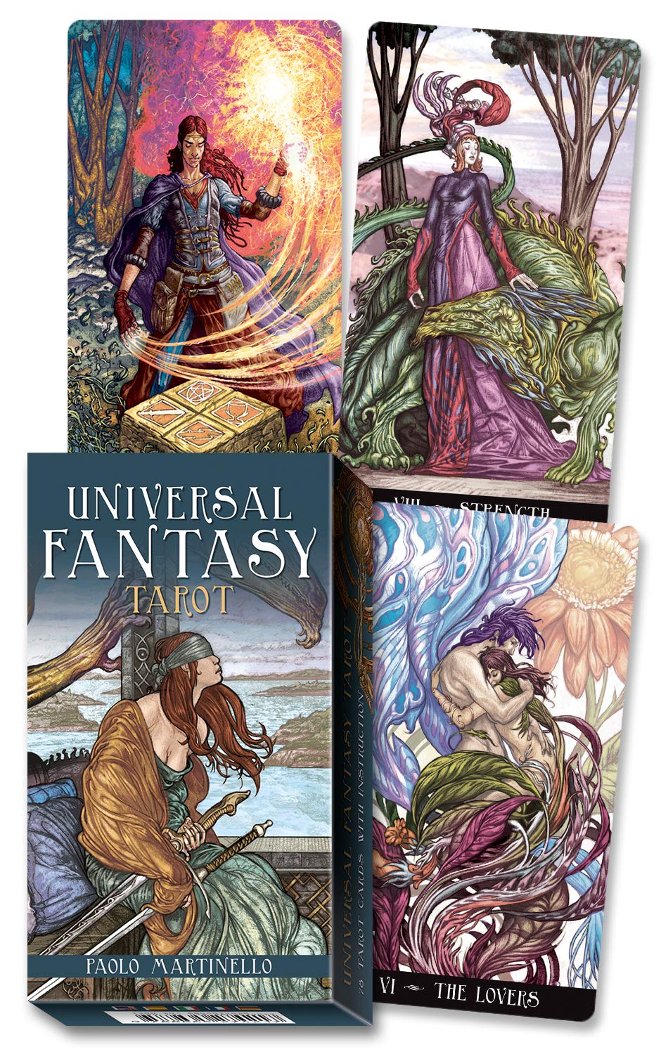 Universal Fantasy Tarot Review