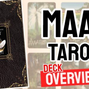 MAAT Tarot Deck Overview - All Tarot Cards List