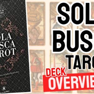 Sola Busca Tarot Deck Overview - All Tarot Cards List