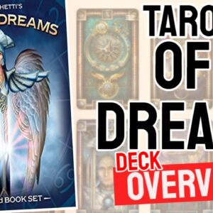 Tarot of Dreams Deck Overview - All Tarot Cards List