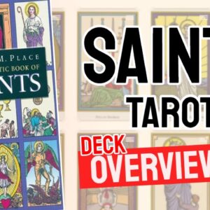 Tarot of the Saints Deck Overview - All Tarot Cards List