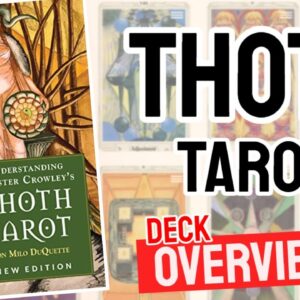 Thoth Tarot Deck Overview - All Tarot Cards List