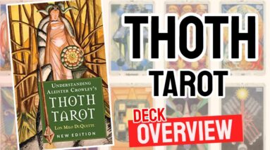 Thoth Tarot Deck Overview - All Tarot Cards List