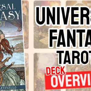 Universal Fantasy Tarot Deck Overview - All Tarot Cards List