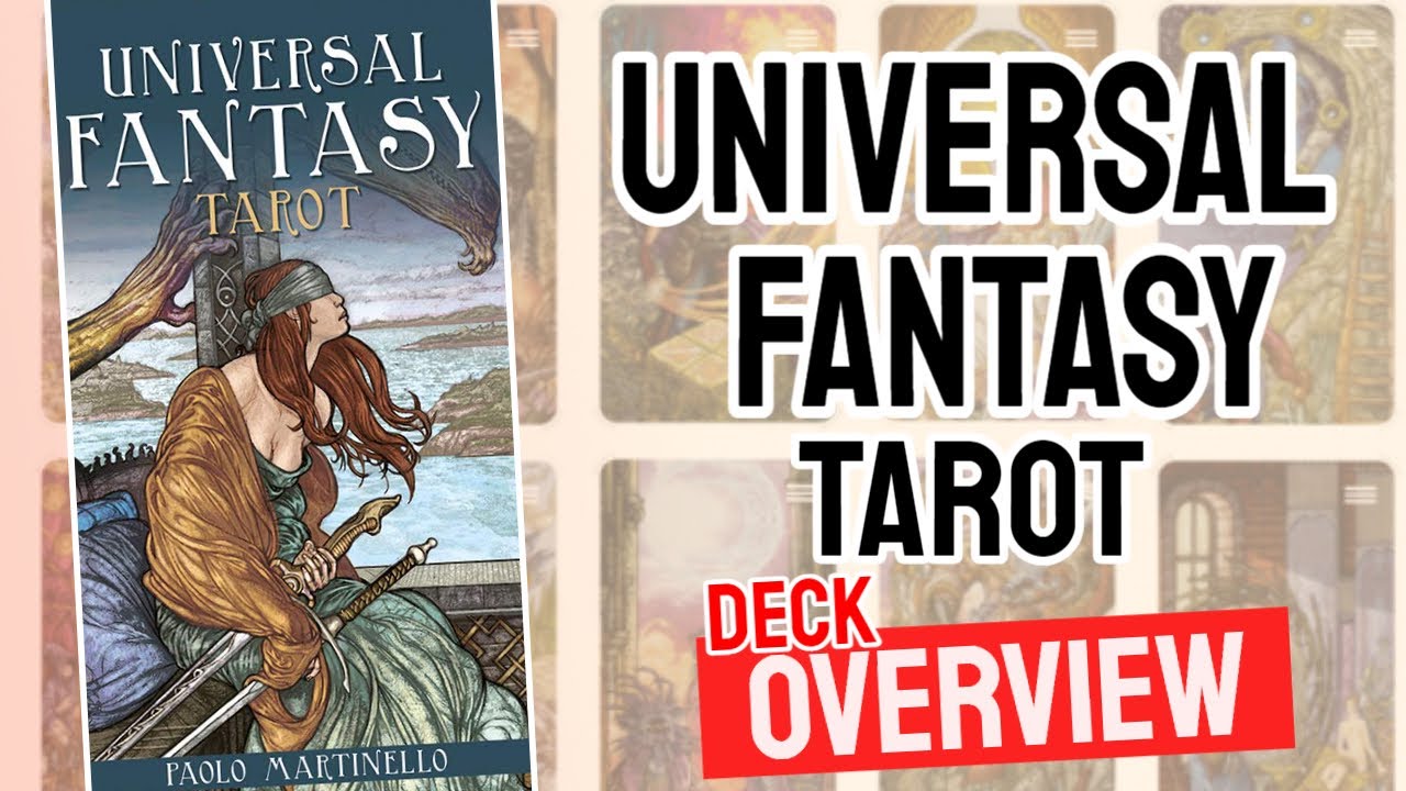 Universal Fantasy Tarot Review