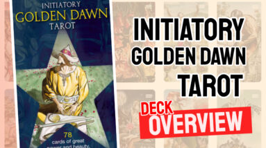 Initiatory Golden Dawn Tarot Review