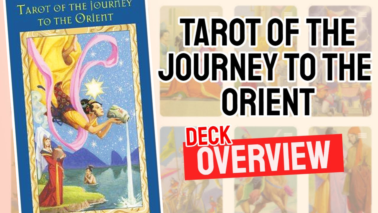 Journey to the Orient Tarot Review review cover