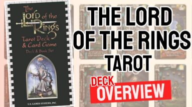 Lord of the Rings Tarot Deck Review | Tarot Cards List (All 78 Lord of the Rings Tarot  Cards)