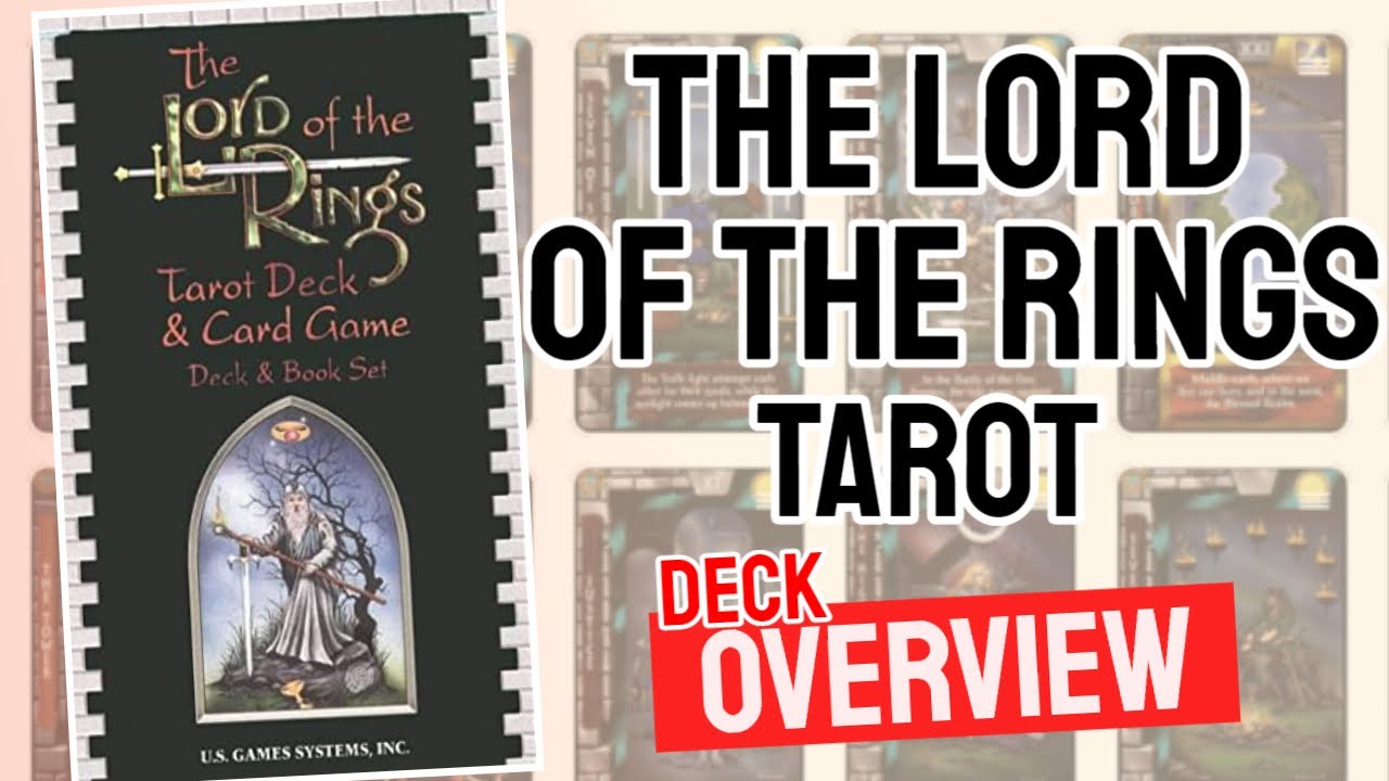 Lord of the Rings Tarot Review
