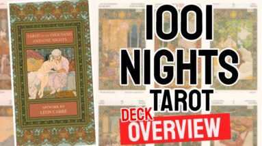 Tarot of the Thousand and One Nights  Deck Overview - All Tarot Cards List