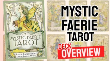Mystic Faerie Tarot  Deck Review | Tarot Cards List (All 78 Mystic Faerie Tarot  Cards)