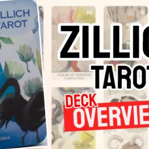 Zillich Tarot Deck Overview - All Tarot Cards List