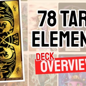 78 Tarot Elemental Review (All 78 Cards Revealed)