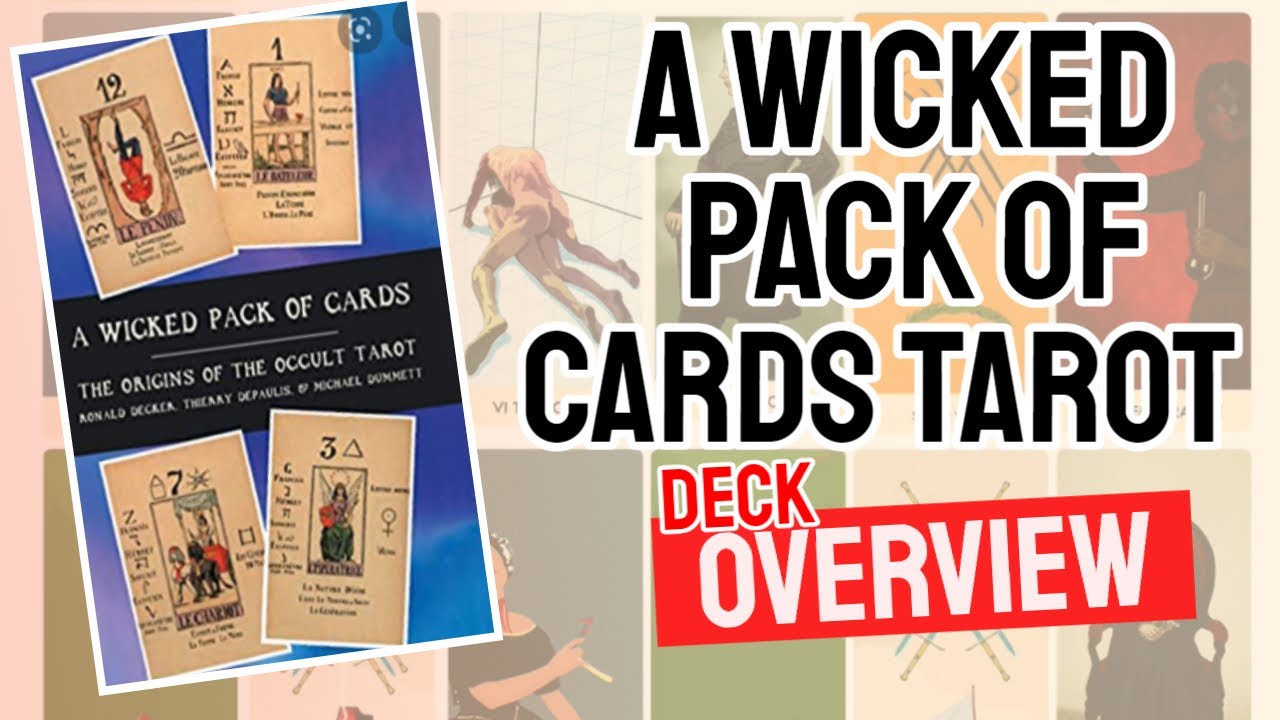 A Wicked Pack of Cards Tarot review